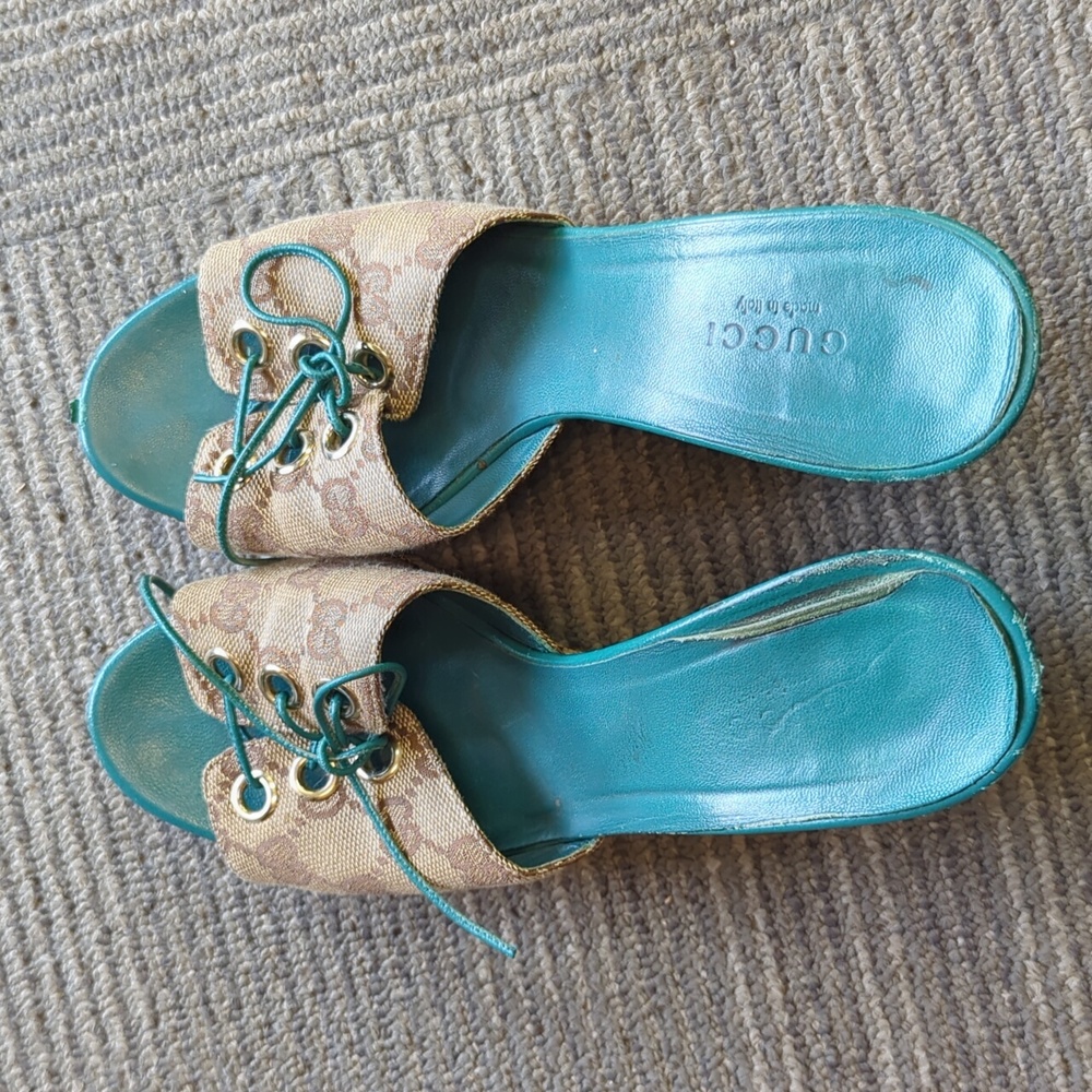 Gucci heels